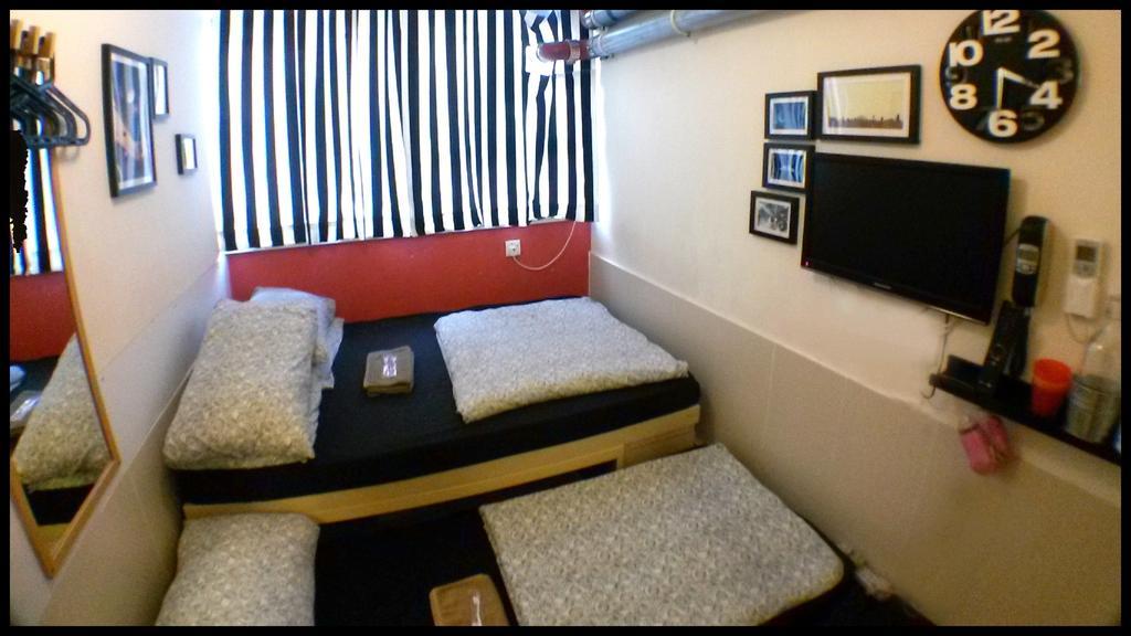 Micro Hotell Hongkong Rum bild
