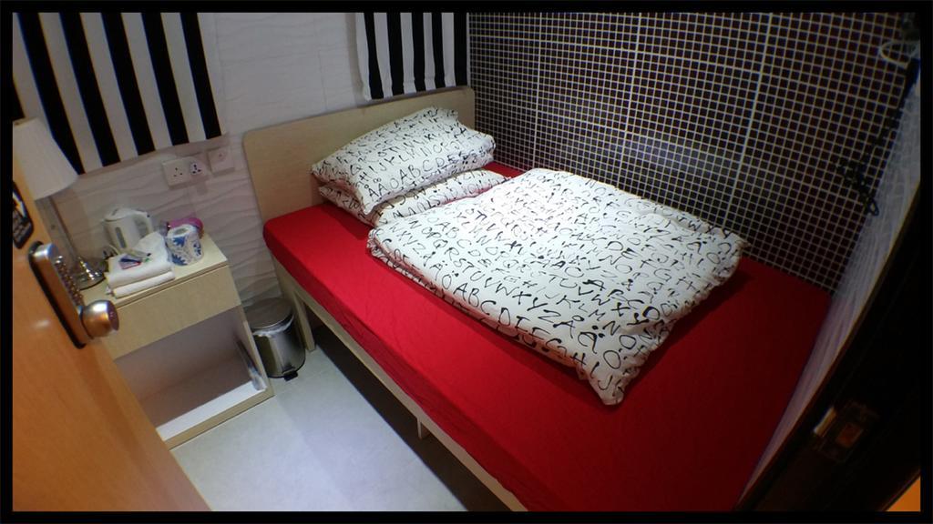 Micro Hotell Hongkong Rum bild