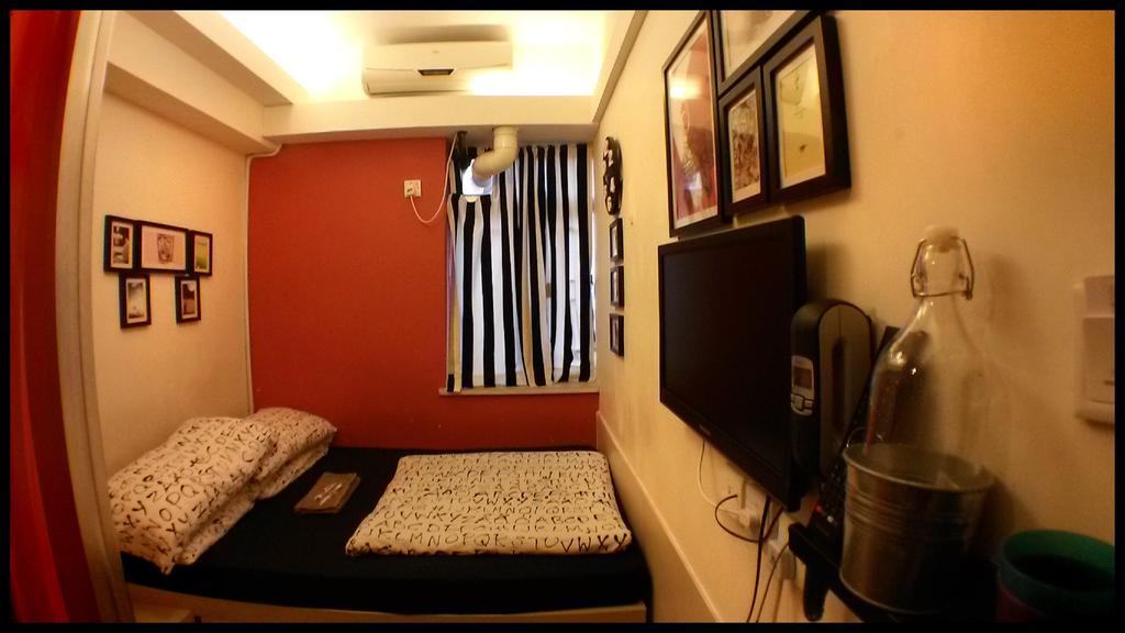 Micro Hotell Hongkong Rum bild