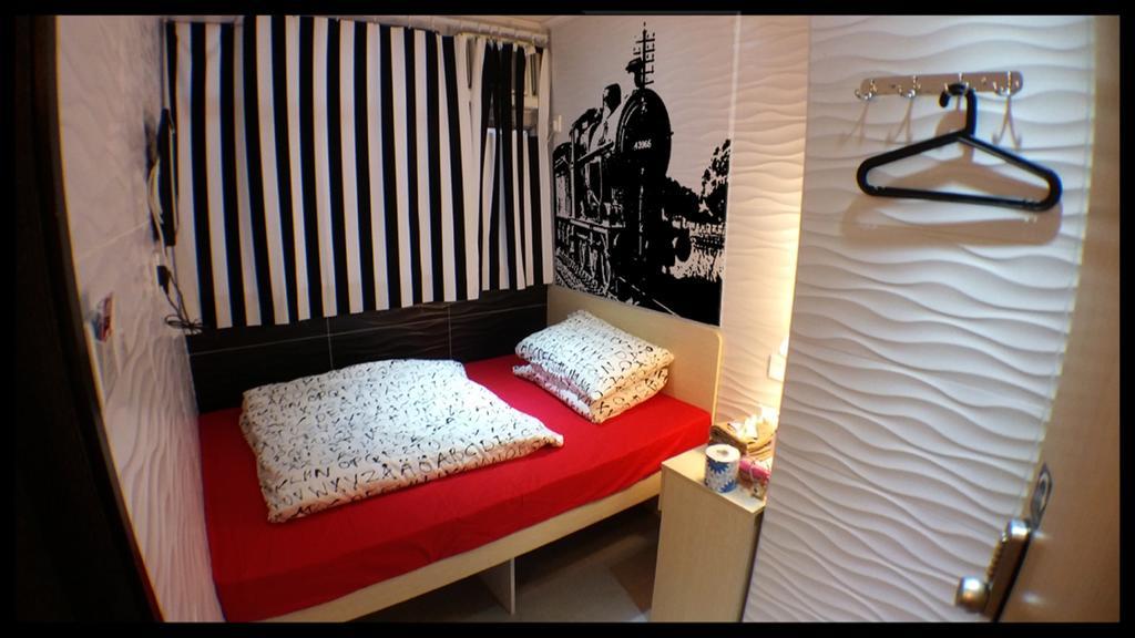 Micro Hotell Hongkong Rum bild