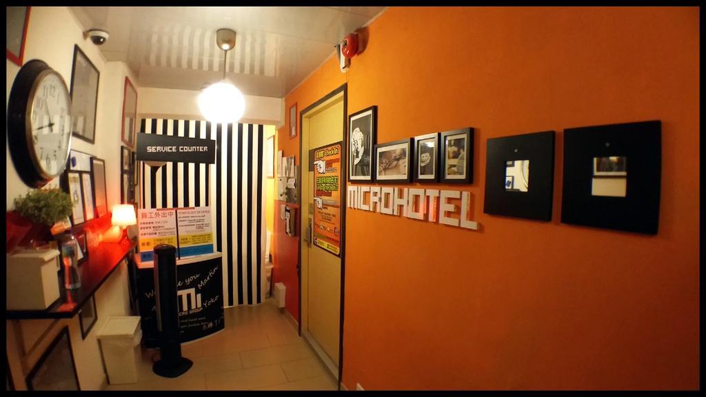 Micro Hotell Hongkong Rum bild