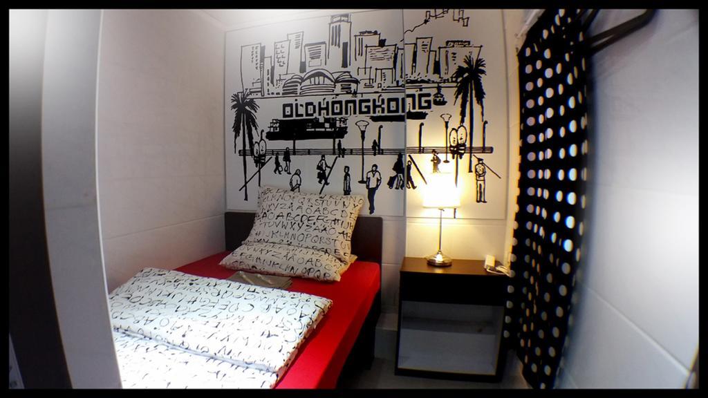 Micro Hotell Hongkong Rum bild