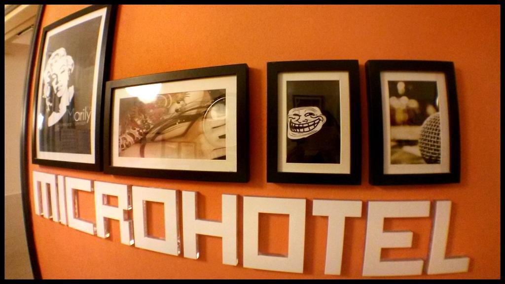 Micro Hotell Hongkong Exteriör bild