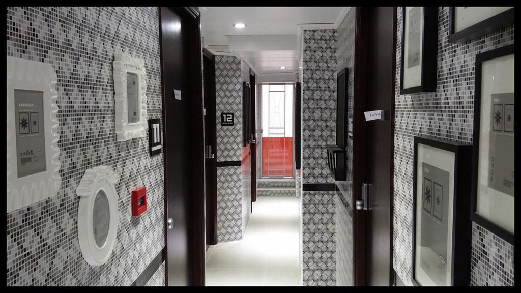 Micro Hotell Hongkong Exteriör bild