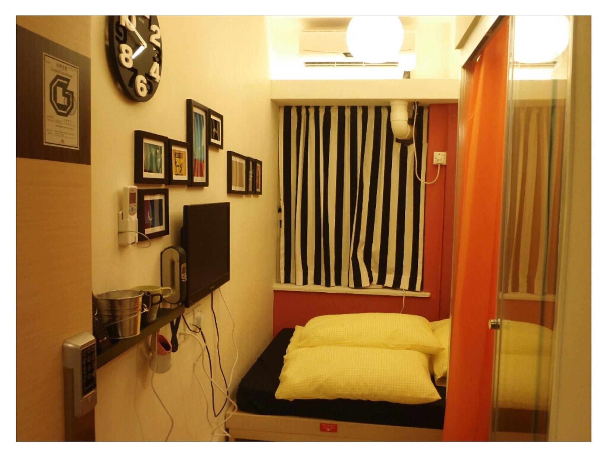 Micro Hotell Hongkong Exteriör bild
