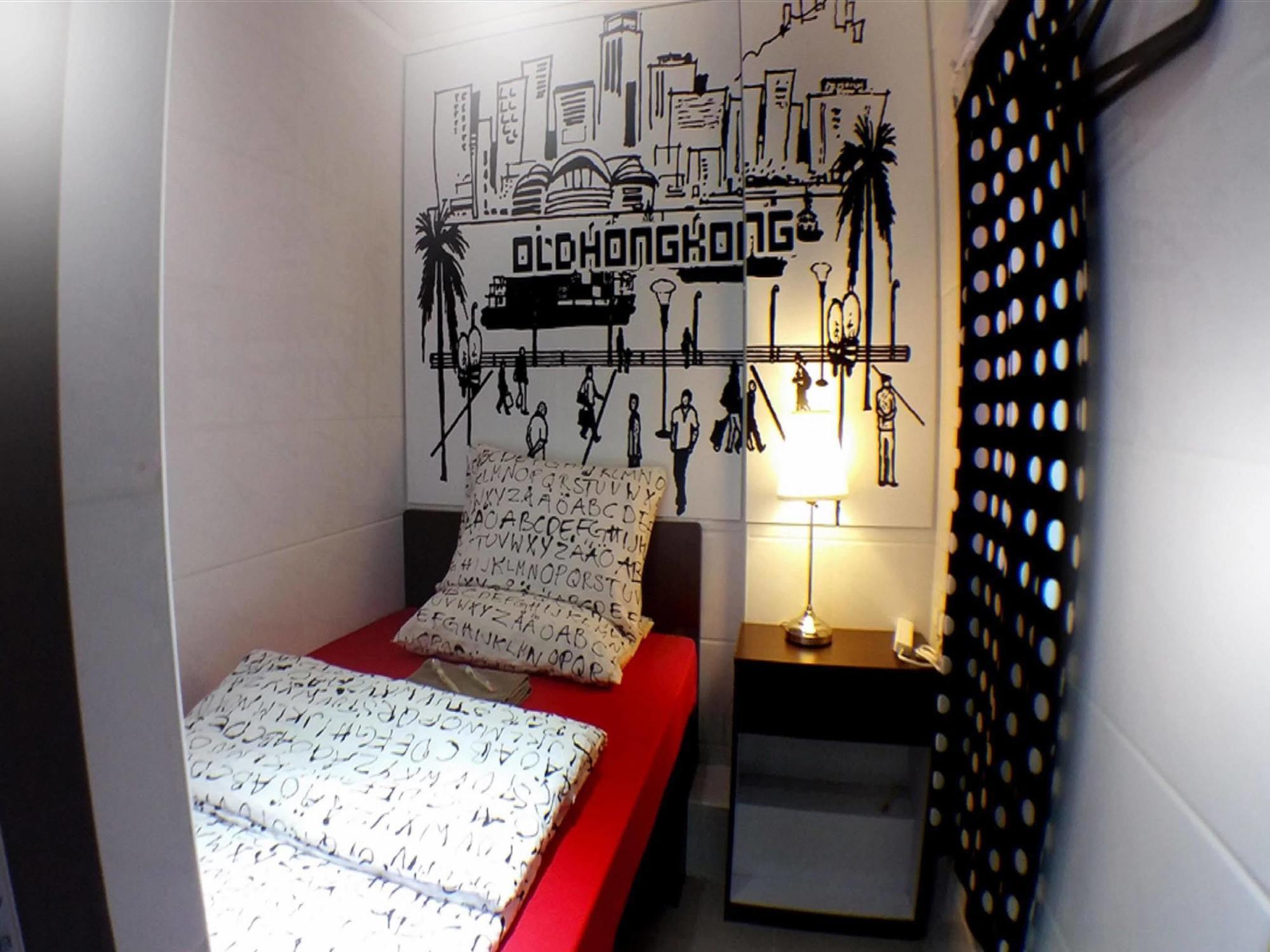 Micro Hotell Hongkong Exteriör bild